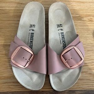 Birkenstock Madrid Big Buckle Rose Gold 41